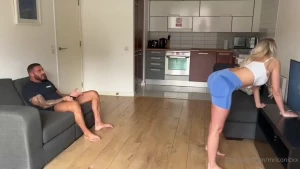 Hot raw hot creampie sex with big brother celebrity sophie reade tip