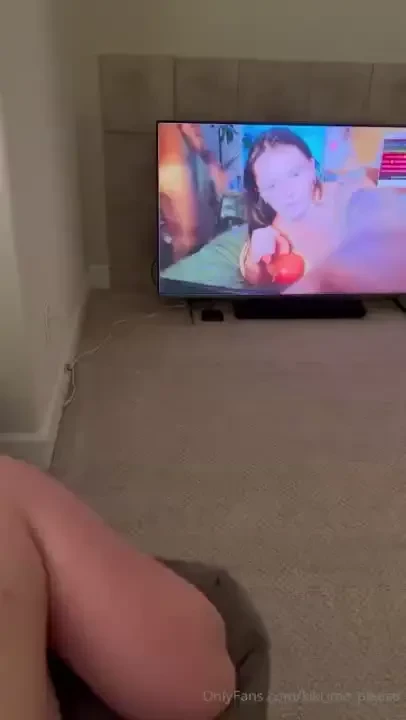 Whatevsbro sent me a video of them fucking to my live chaturbate 