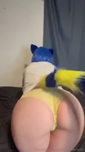 Ankha is just relaxing at home in a tshirt what do you do