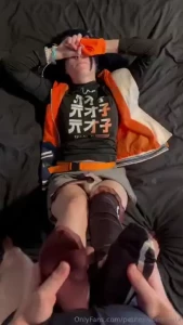 Belle from zenless zone zero is here her brother is out for a bit so