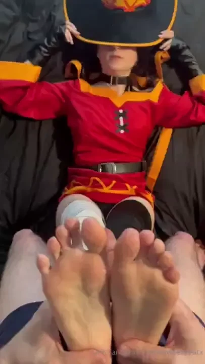The megumin thighjob video is here thank you for your patience i hope part 2 