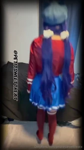 Mita and cappie from miside part 33