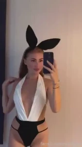 Now this is my favorite outfit boobs homemade blondie underwear part 1