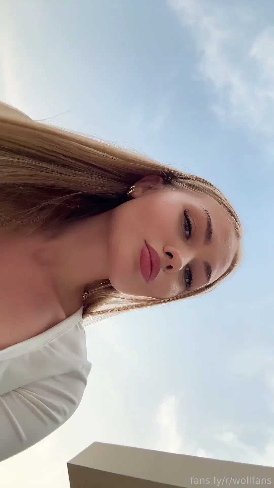 Wollfans today i was filming a tiktok at sunset omg how happy i m now part 1 