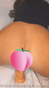 Watch me ride my dildo