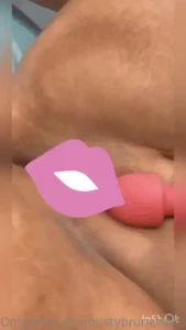 Watch me vibrate my plump wet pussy