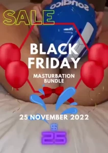 Black friday pussy play and fuck bundle