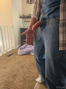 My solo masturbation session turns into sloppy deep throat when i see part 1