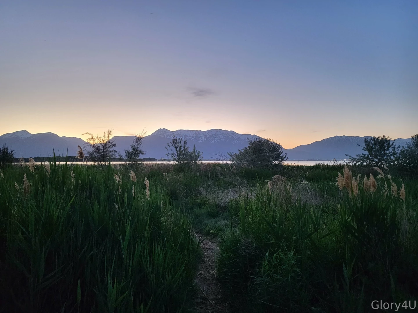 I got to soak my bones and some sun today at a nice little hot spring part 1 
