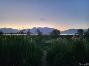 I got to soak my bones and some sun today at a nice little hot spring part 1