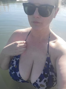 I got to soak my bones and some sun today at a nice little hot spring