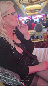 Birthday night at the casino