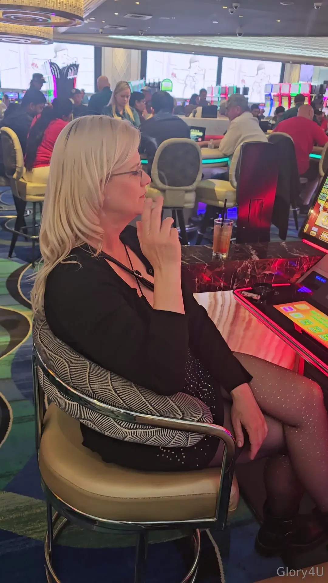 Birthday night at the casino part 2 