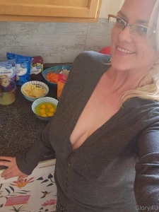 Baking my birthday cakes today wanna wish me a happy birthday on my