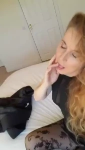 Do you like how these patterned tights look on my legs remember to