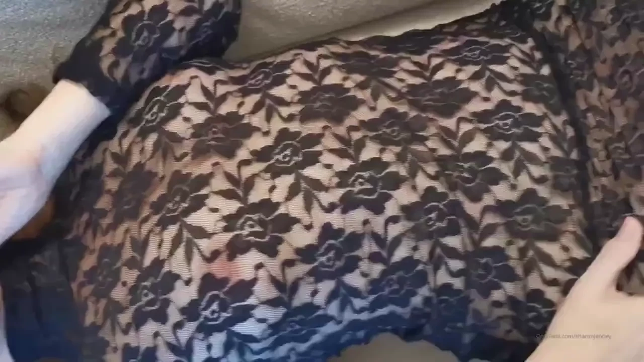 You like my lace dress feels so nice 