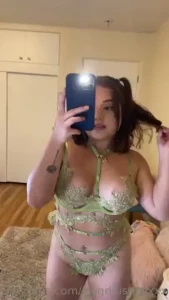 Do you like green baby