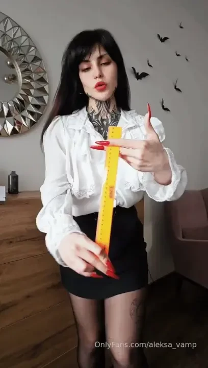 Shall we measure the size of my strap-on together 