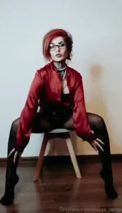Office boss by day but night