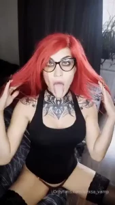 I want us to have fun and you finish on my face will you do it for me