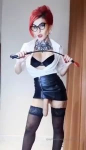 Do you like being dominated by a sexy teacher like me mmm waiting for