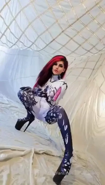 One web shot and you re immobilized are you ready for me to hug your 