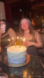 Thank you for all of the birthday wishes part 3