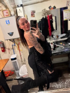 Teasing you with this look what are you going to do about it