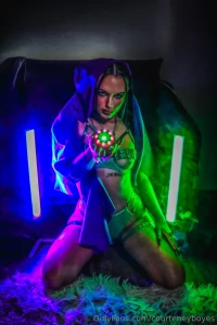 Your favorite character but with a little extra spice