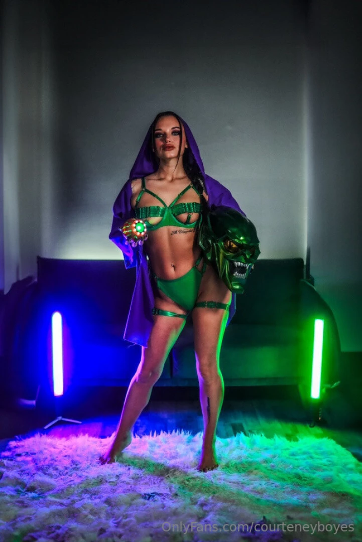 Stepping straight out of your wildest dreams or your darkest desires 