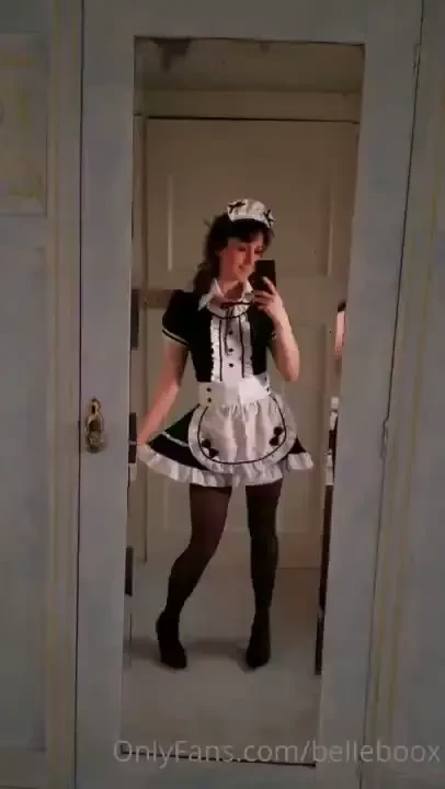 Horny maid for halloween 