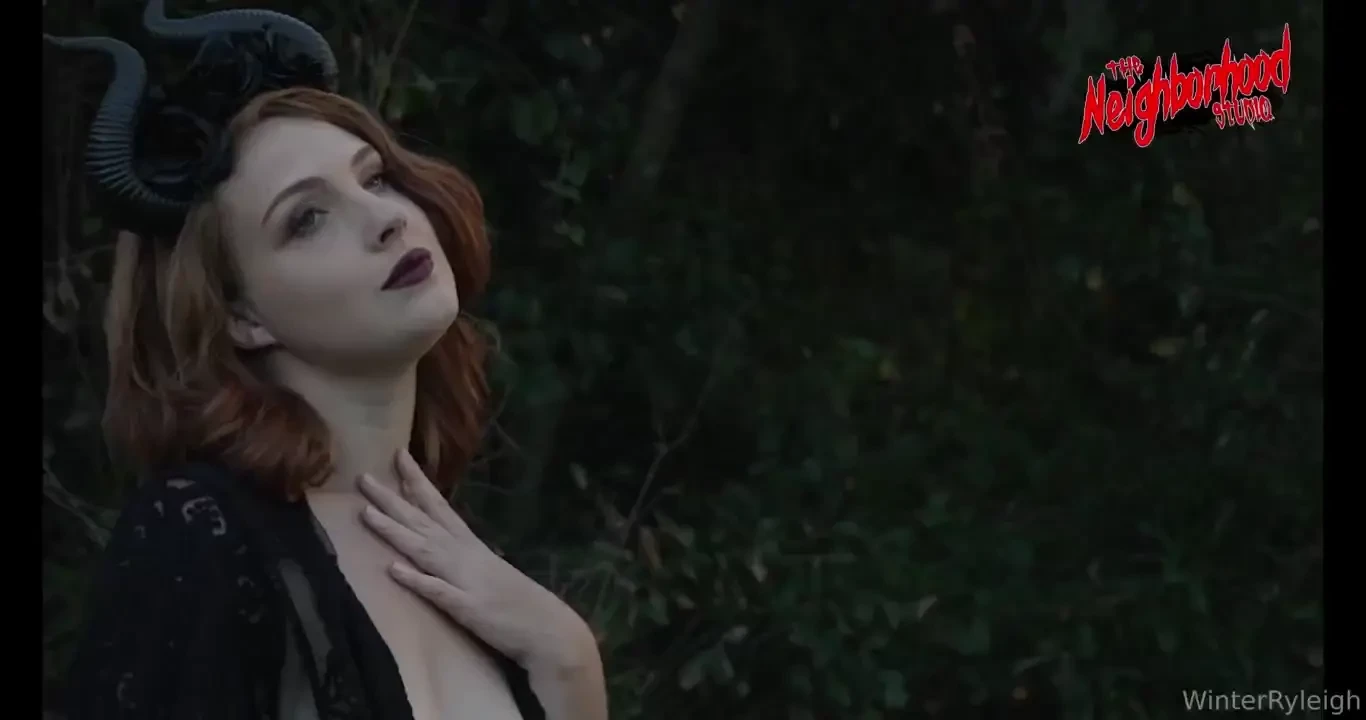 The witch and wendigo new photo-set shot by the talented 