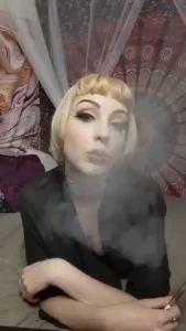 Mia wallace vibes i normally don t do phone vids thought it d be fun