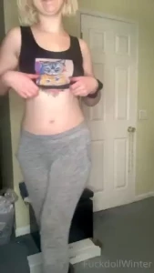 A video of my butt from a few months ago back in cali