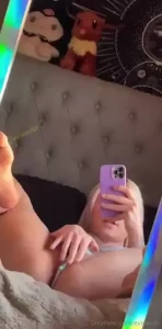 Me and my sprigatito plushie were taking some cute pics for you guys