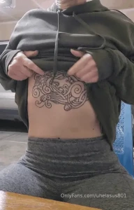 You never know what you ll find under an oversized hoodie