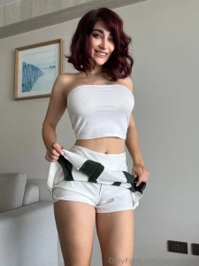 Could your sweet and sexy tennis partner be the mistress you ve always