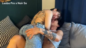 My amazing partner sky filmed me getting pegged by our hot friend do