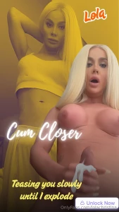 I ve been thinking about you all day so i slipped off everything and