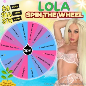 It s pride month baby let s celebrate i ve got a wheel loaded with