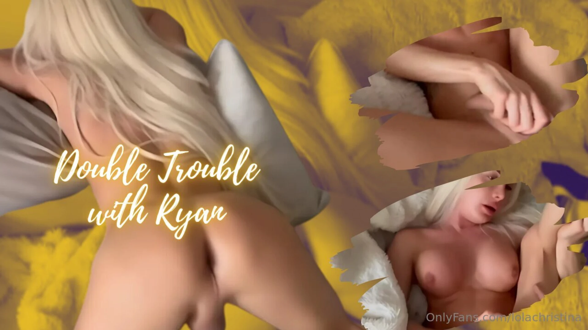 Things got hot fast ryan had me bent and moaning while i stroked my 