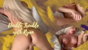 Things got hot fast ryan had me bent and moaning while i stroked my