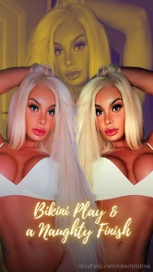 Started in my bikini just teasing you with every curve then i couldn t