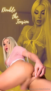 It started slow just my hand wrapped around my girlcock stroking