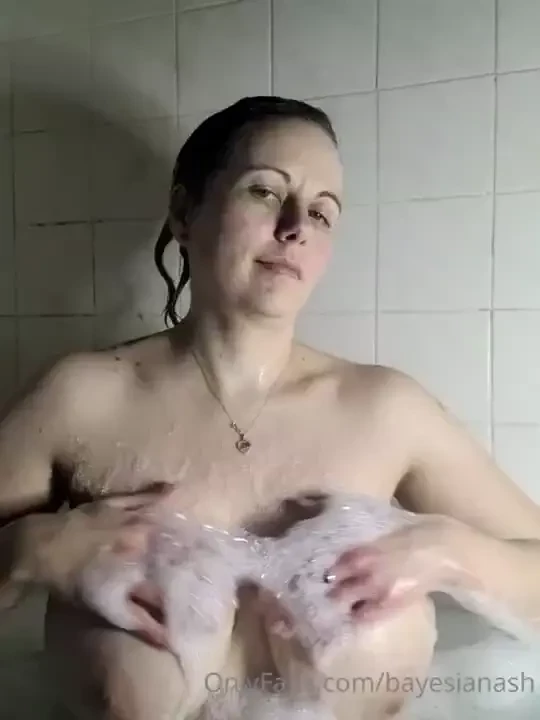 Some tub action to warm me up earlier 