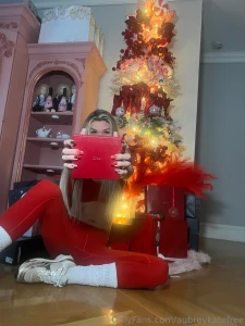 Santa baby hurry down my chimney tonight part 5