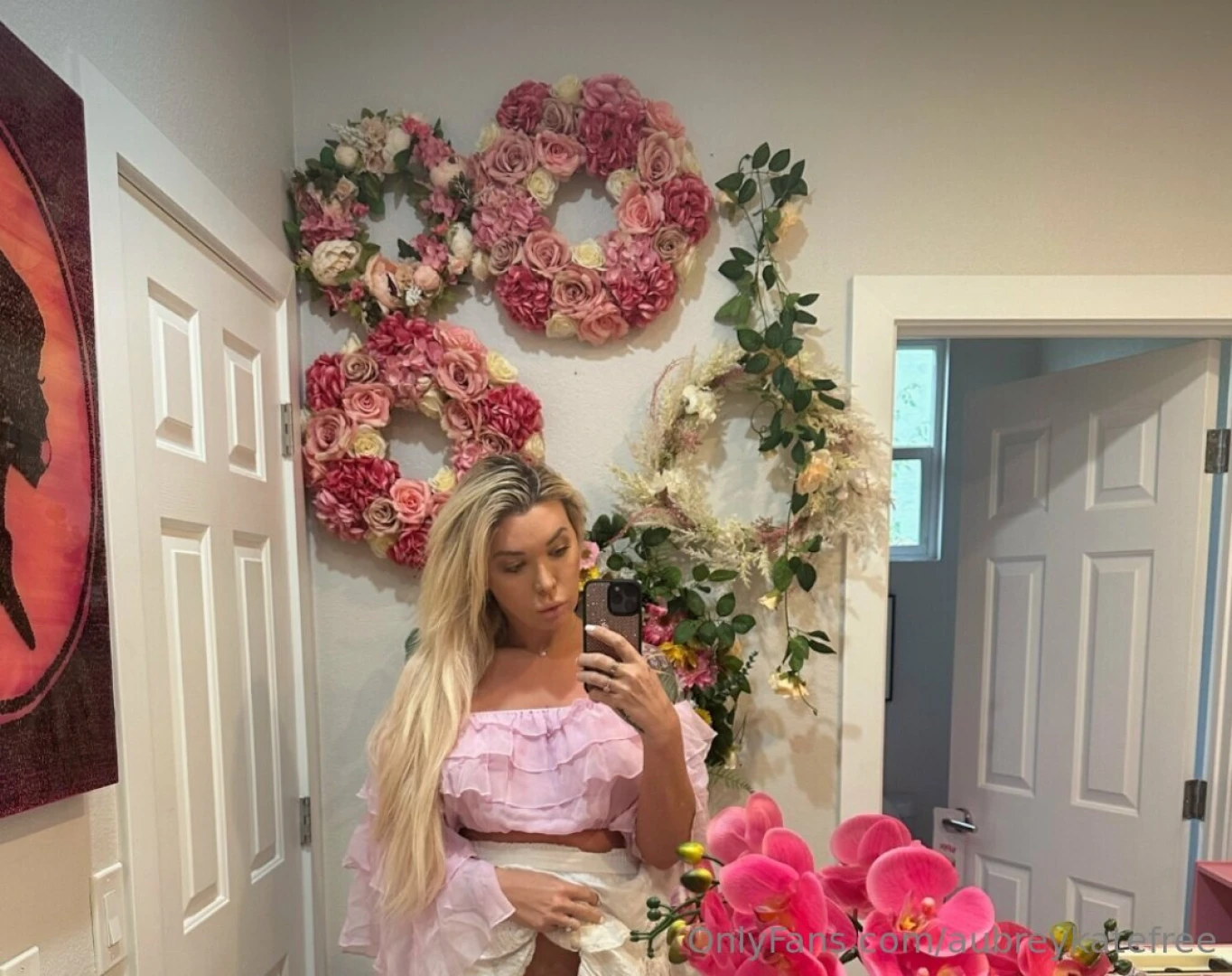 In full bloom and fully irresistible 