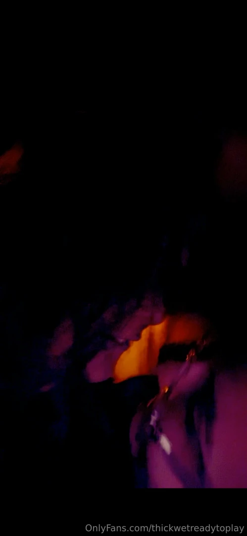 Loved some girl time sorry it s dark we were at a club and got hot and 