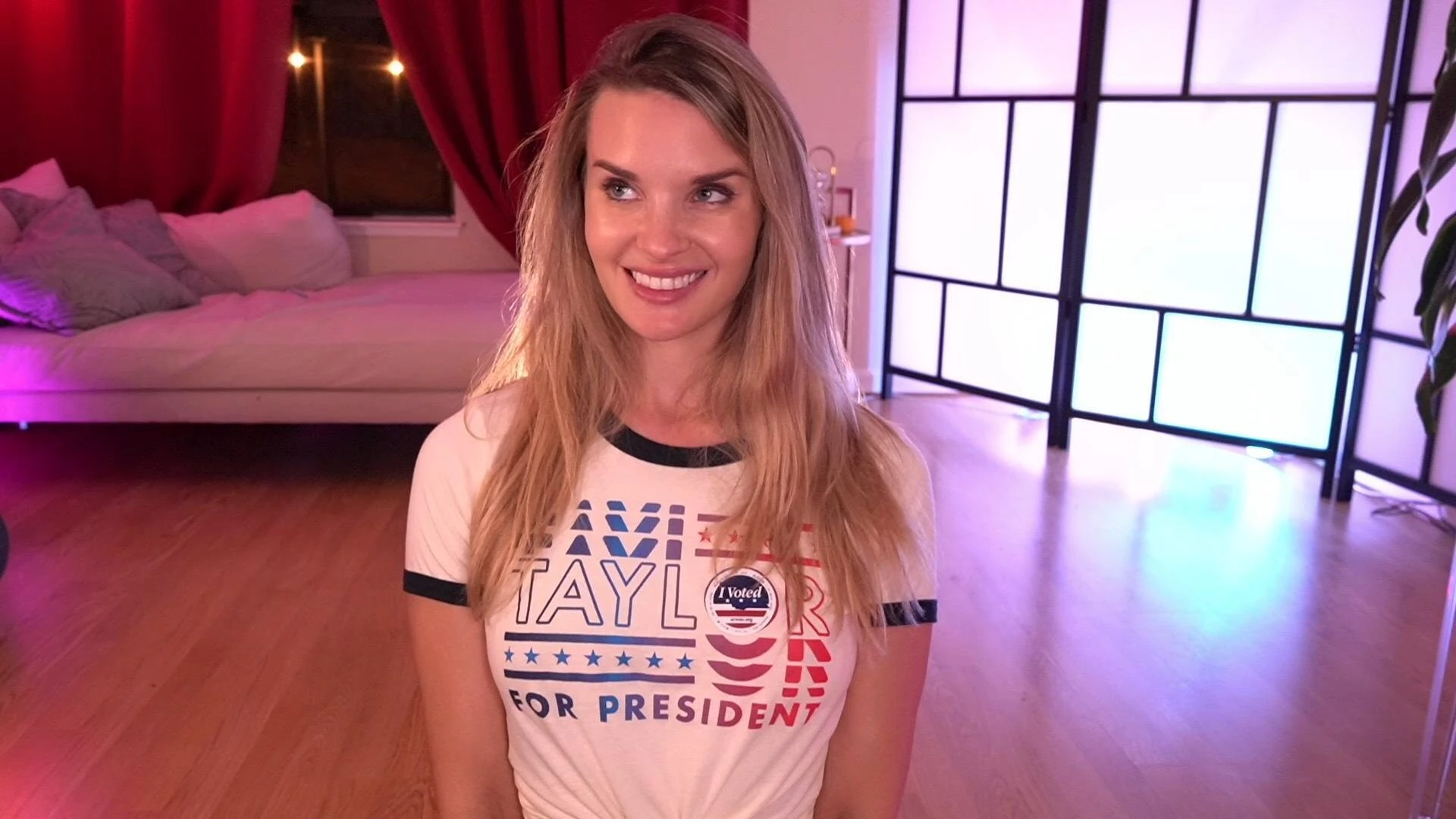 I am president 