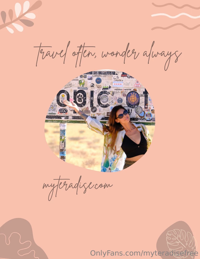 Have you seen my sfw travel blog my teradise i ve explored over 100 